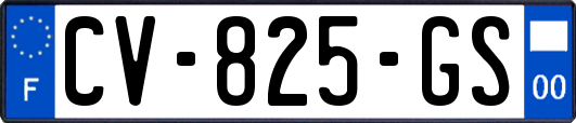 CV-825-GS