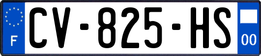 CV-825-HS