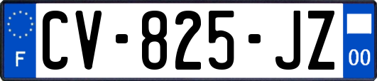 CV-825-JZ