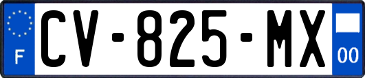 CV-825-MX