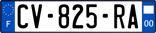 CV-825-RA