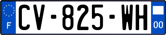 CV-825-WH