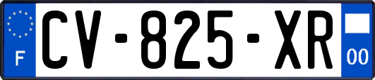 CV-825-XR