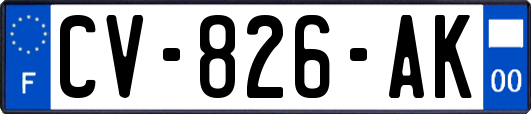 CV-826-AK