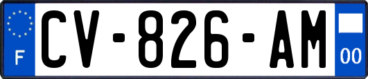 CV-826-AM