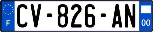 CV-826-AN