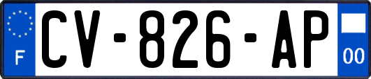 CV-826-AP