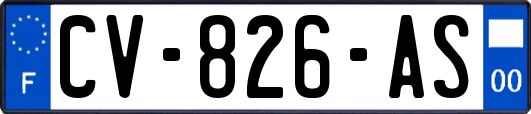 CV-826-AS