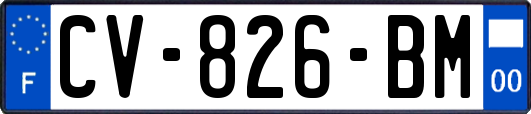 CV-826-BM