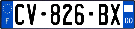 CV-826-BX