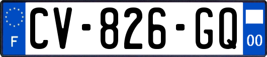 CV-826-GQ