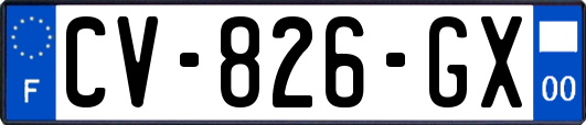 CV-826-GX