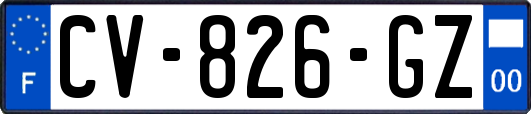 CV-826-GZ