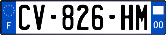 CV-826-HM