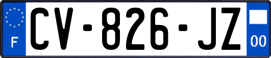 CV-826-JZ