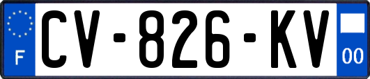 CV-826-KV