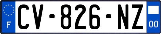 CV-826-NZ