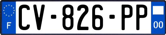 CV-826-PP