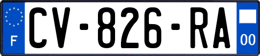 CV-826-RA