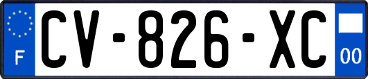 CV-826-XC