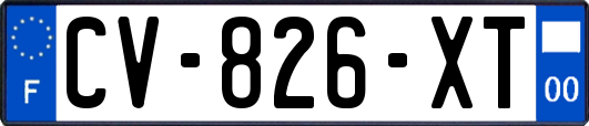 CV-826-XT