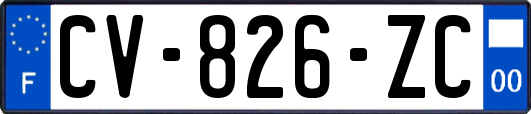 CV-826-ZC