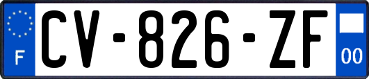 CV-826-ZF