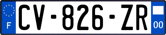 CV-826-ZR