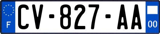 CV-827-AA