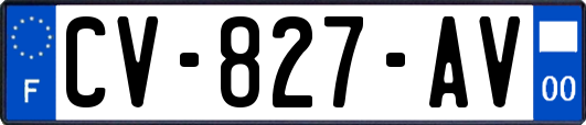 CV-827-AV