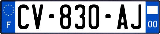 CV-830-AJ