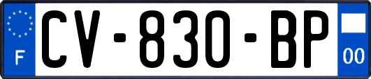 CV-830-BP