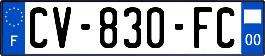 CV-830-FC