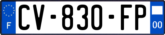 CV-830-FP