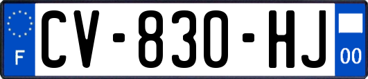 CV-830-HJ