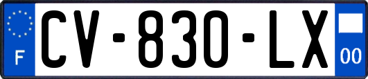 CV-830-LX