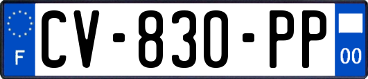 CV-830-PP