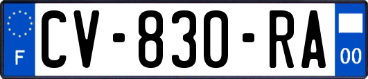 CV-830-RA