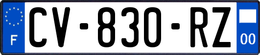 CV-830-RZ