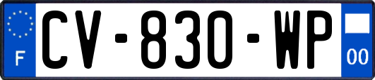 CV-830-WP