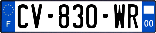 CV-830-WR