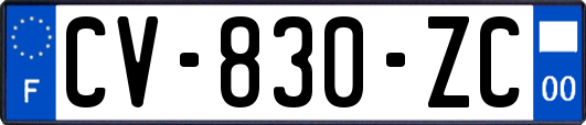 CV-830-ZC