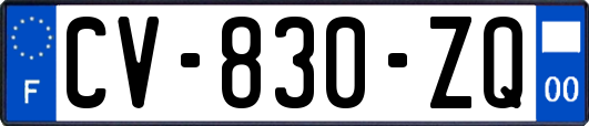 CV-830-ZQ