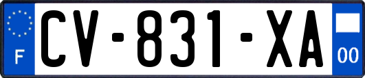 CV-831-XA