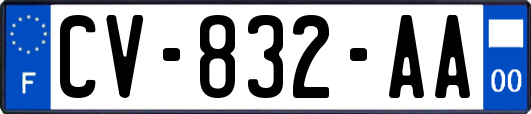 CV-832-AA