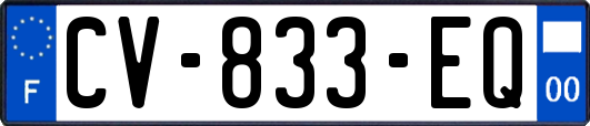 CV-833-EQ