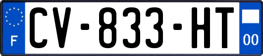 CV-833-HT