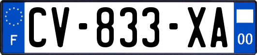 CV-833-XA