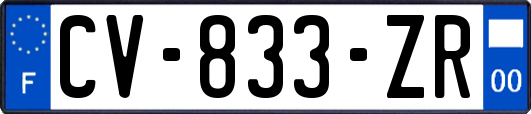 CV-833-ZR