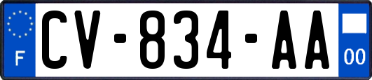 CV-834-AA